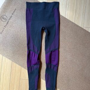 Lululemon Athletica Purple and Gray Activewear
